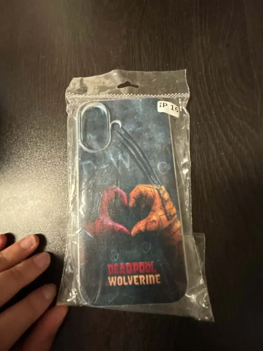 Deadpool & Wolverine Phone Case for iPhone 16